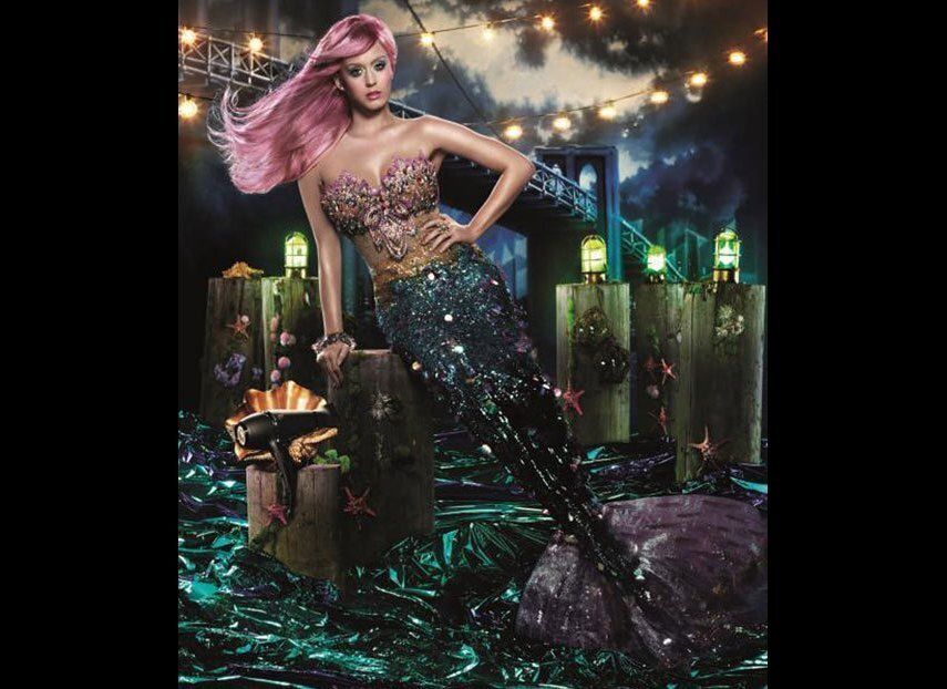 Katy Perry, anuncio para GHD, 2012