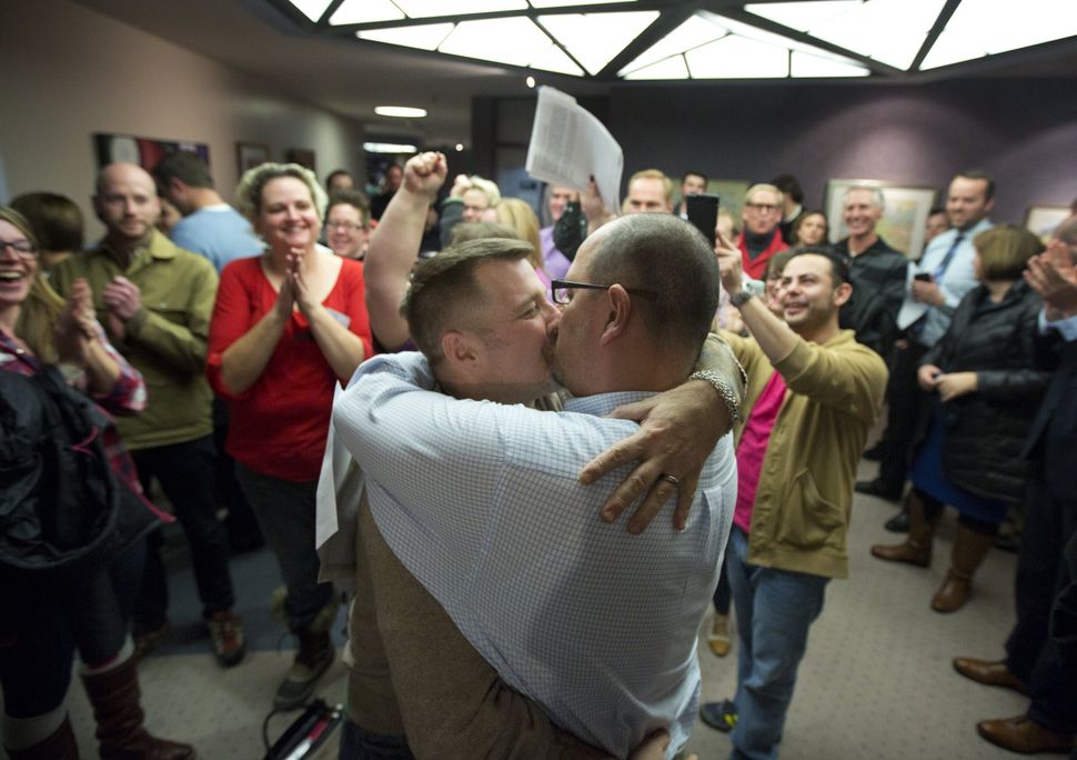 20 Fotos De La Celebración De La Legalización Del Matrimonio Gay En Los 50 Estados Huffpost 0555