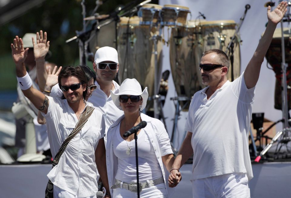 Concierto "Paz Sin Frontera" en Cuba en el 2009