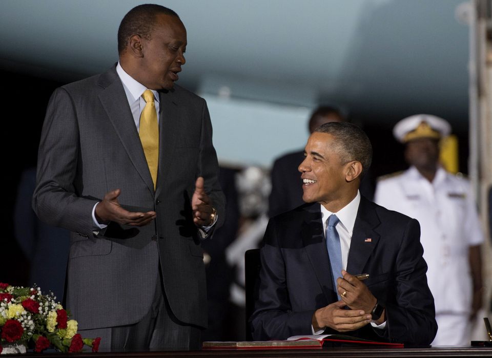 Obama es recibido con emoción por su familia en Kenia | HuffPost Voices