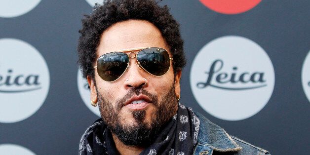 WETZLAR, GERMANY - JUNE 23: Lenny Kravitz attends the vernissage 'Flash by Lenny Kravitz' on June 23, 2015 in Wetzlar, Germany. (Photo by Isa Foltin/Getty Images for Leica)