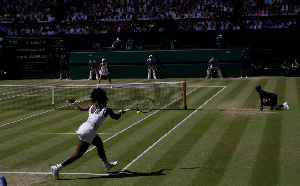 Serena Williams gana Wilmbledon