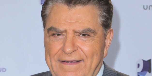 MIAMI, FL - JULY 16: Don Francisco attends Univision's Premios Juventud 2015 at Bank United Center on July 16, 2015 in Miami, Florida. (Photo by John Parra/Getty Images for Univision)