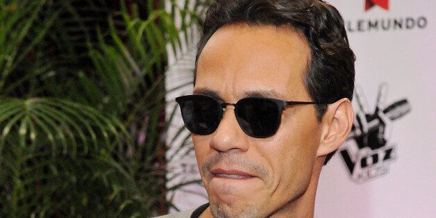 ORLANDO, FL - JUNE 06: Marc Anthony poses on the red carpet during La Voz Kids finale at Universal Orlando on June 6, 2015 in Orlando, Florida. (Photo by Gerardo Mora/Getty Images)