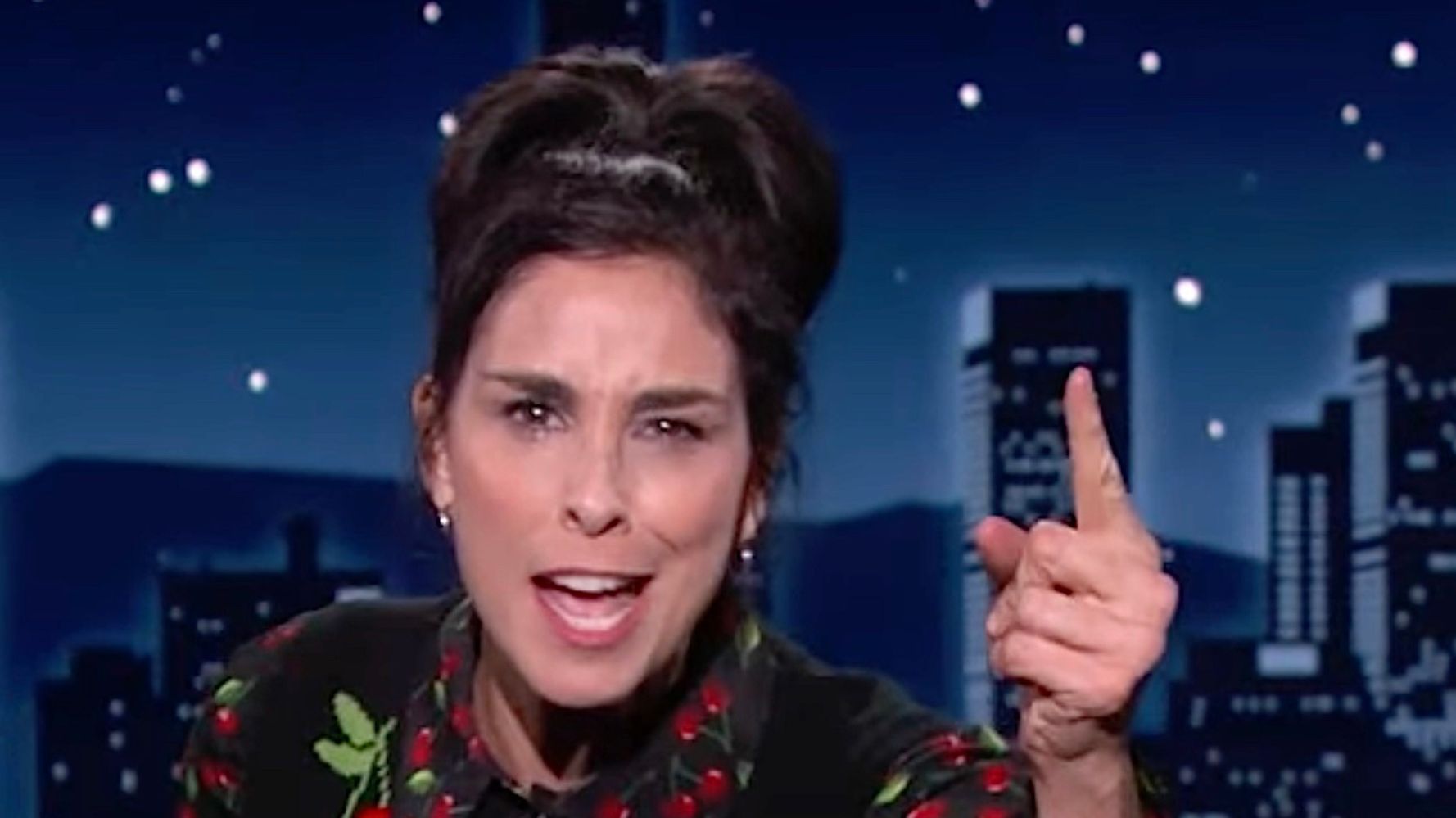 Sarah Silverman Tells Anti-Vaxxers What They Can Keep In Scathing Compromise