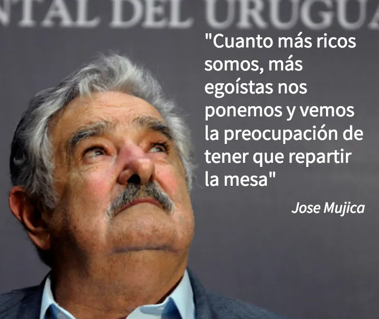 José Mujica: 'O logras ser feliz con poco o no logras nada' | HuffPost  Voices