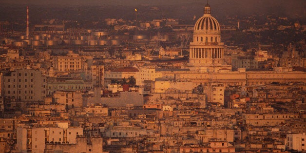 View of Havana Cuba