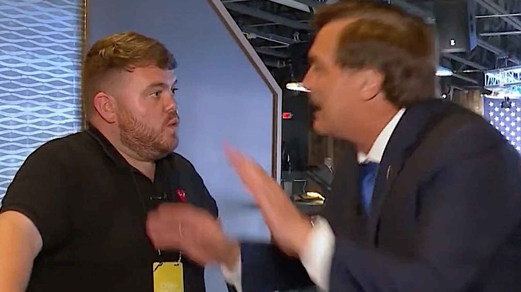 Mike Lindell Loses It On CNN Reporter As His Cyber Symposium Disintegrates