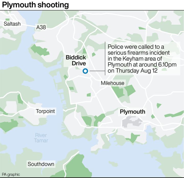 Plymouth shooting