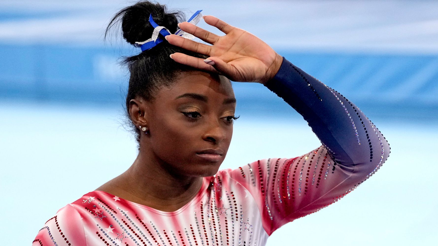 Simone Biles Explains Just How Bad Her Twisties Became At The Tokyo Olympics