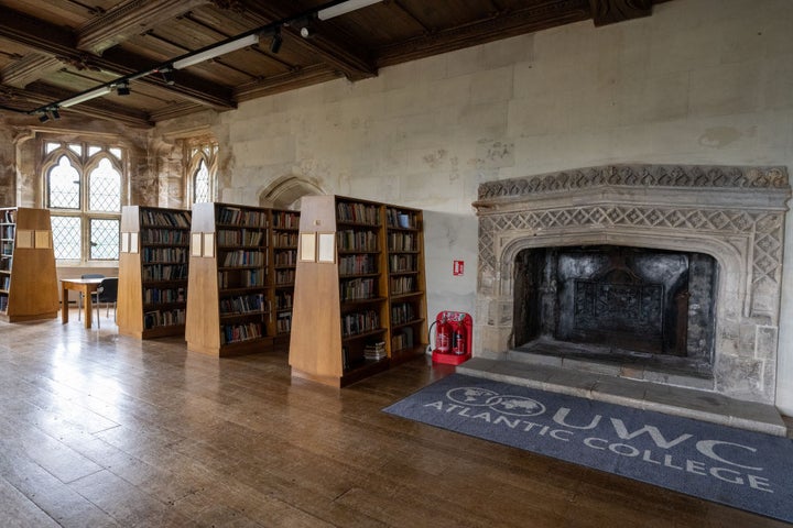 Biblioteca del centro.