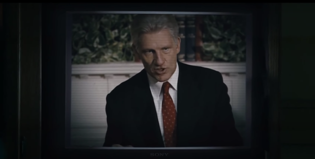 Clive Owen plays Bill Clinton in the new