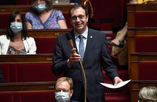 Francois Jolivet, député LREM favorable à la vaccination