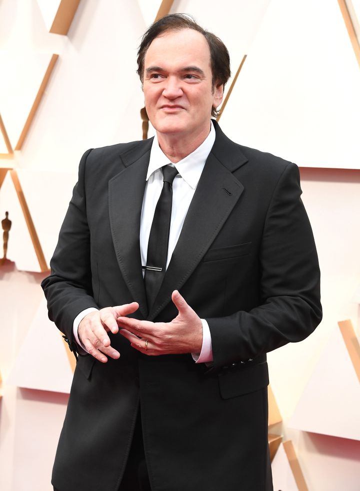 Quentin Tarantino at last year's Oscars