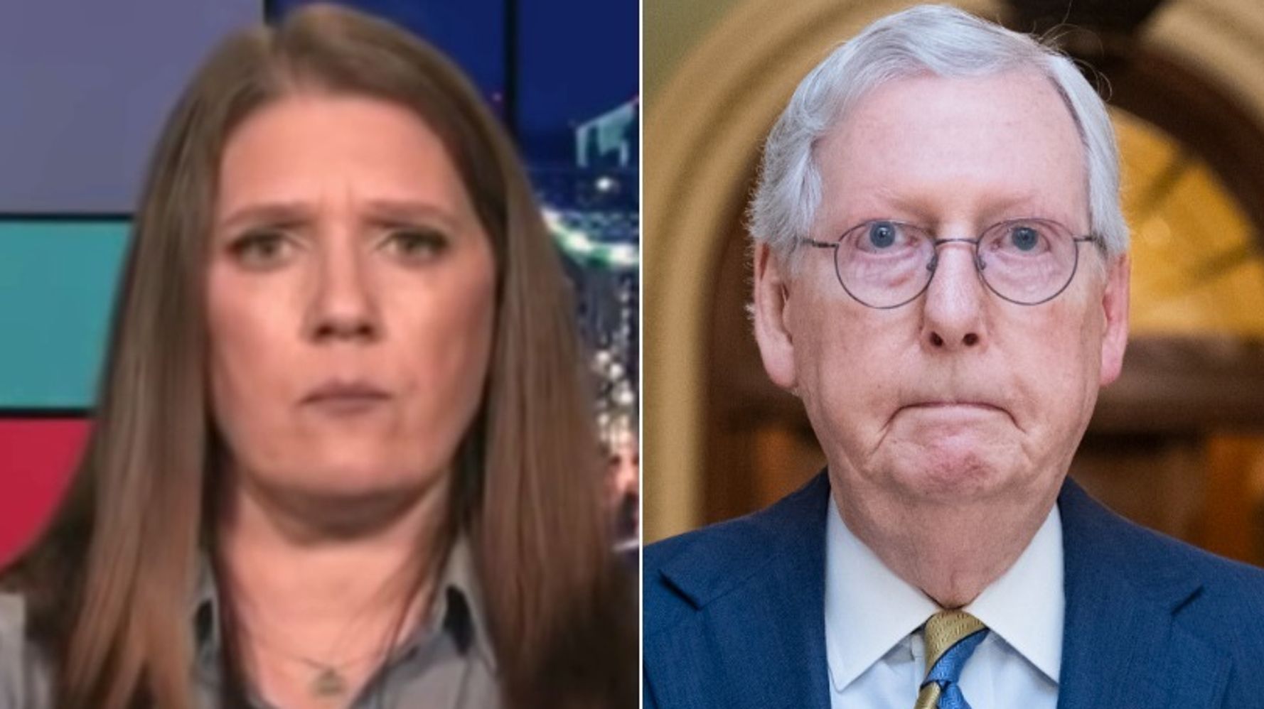 Mary Trump Rips McConnell As ‘Greatest Traitor’ Since Robert E. Lee, With 1 Difference