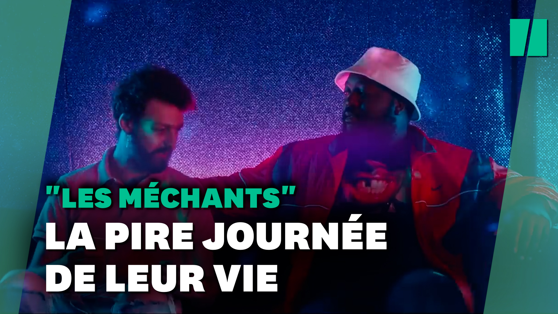 "Les Méchants": bande-annonce du 1er film de Mouloud Achour