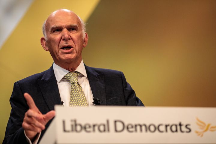 Lib Dems Brace For Conference Conflict With Ex Leader Vince Cable Over China Huffpost Uk Politics