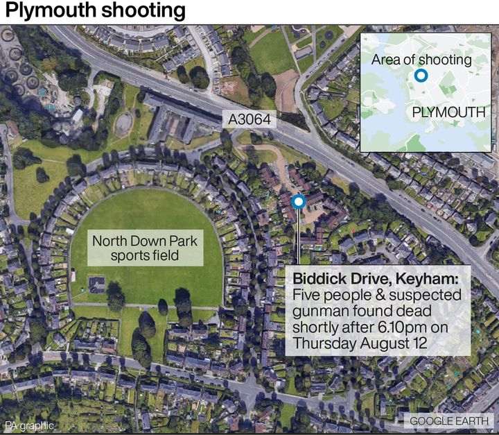 Plymouth shooting