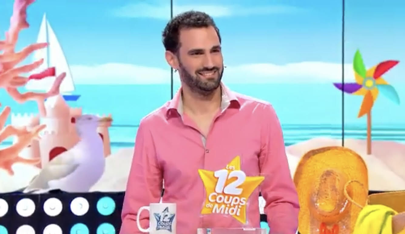 Bruno bat le record de participations dans les "12 coups de midi"