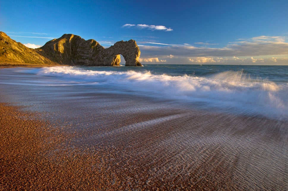 Durdle Door Jurassic Coast World Heritage Site, Lulworth Dorset