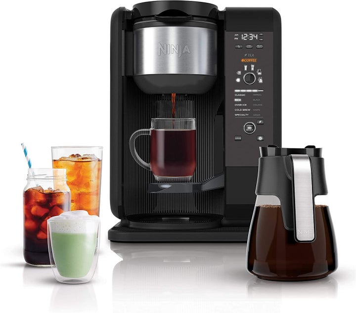 The Best Coffee Makers: Ninja Coffee Bar Brewer, Nespresso Citiz