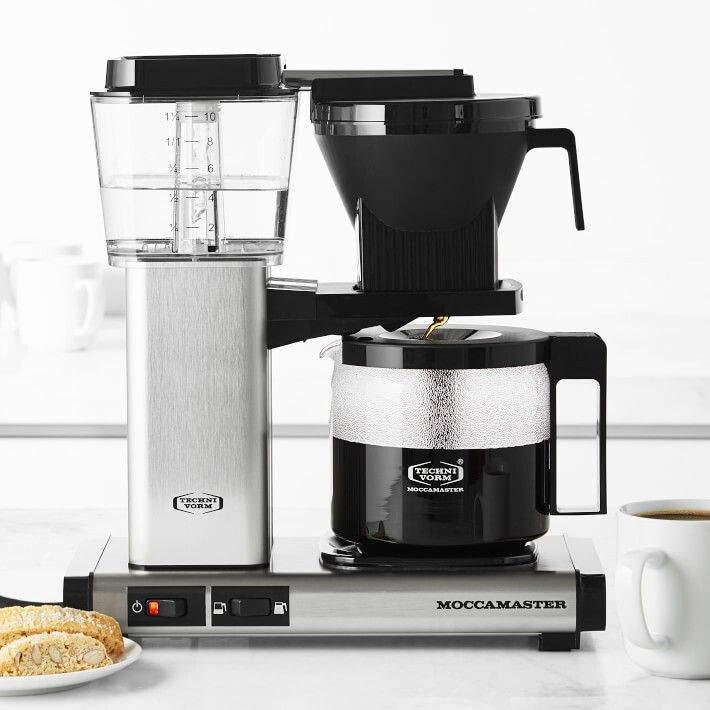 Get the Moccamaster by Technivorm KBGC Select Coffee Maker for $349.95.