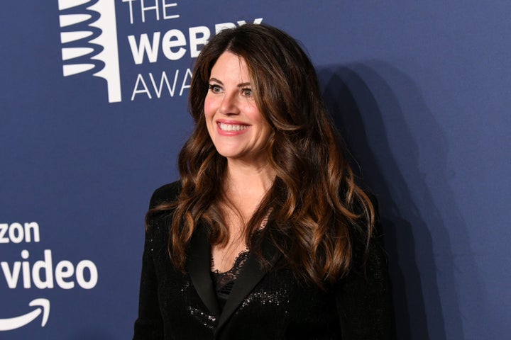 Monica Lewinsky attends The 23rd Annual Webby Awards in 2019.