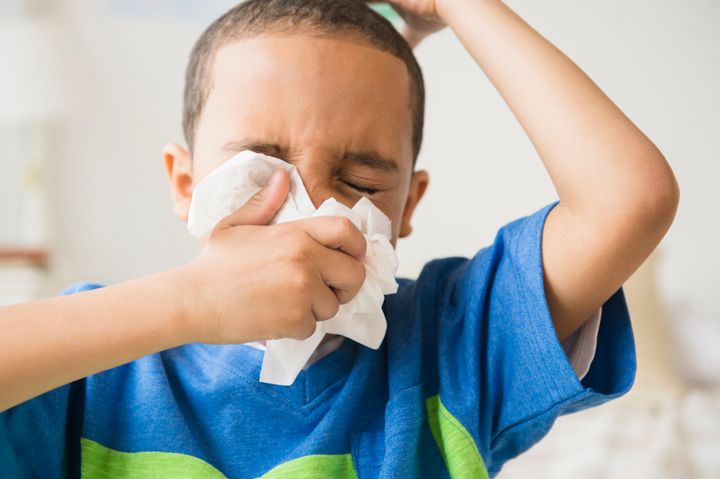 Symptoms like fever, cough and congestion are still common in children infected with the delta variant of the coronavirus. 