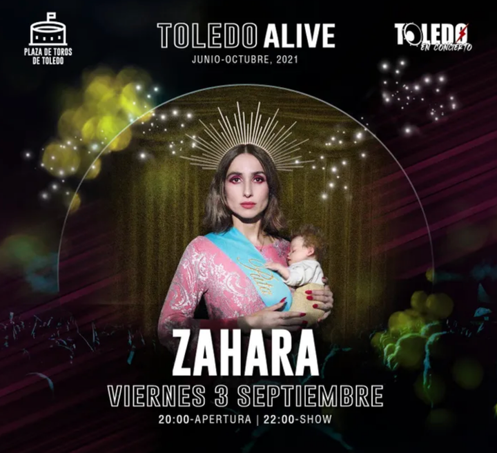 Cartel Zahara