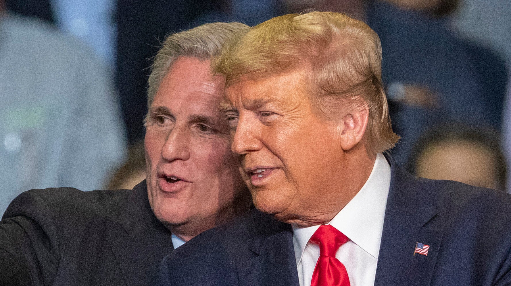 New Book Details Donald Trump’s Foul-Mouthed Freak-Out Over Kevin McCarthy’s Criticism