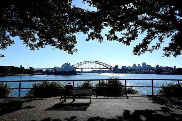 À Sydney et dans la plupart des grandes villes d'Australie, un confinement est actuellement en vigueur...