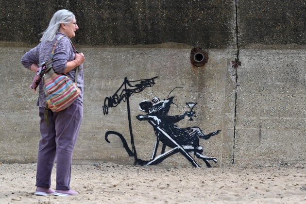 Banksy Went On 'Spraycation' And All We Got Was Some 'Mindless