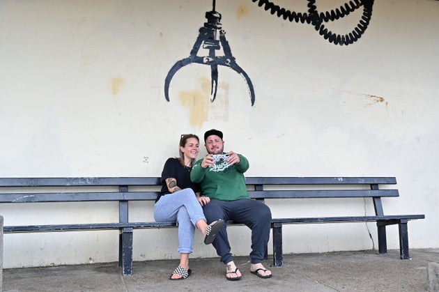 Banksy Went On 'Spraycation' And All We Got Was Some 'Mindless