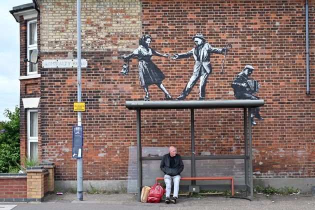 Banksy Went On 'Spraycation' And All We Got Was Some 'Mindless