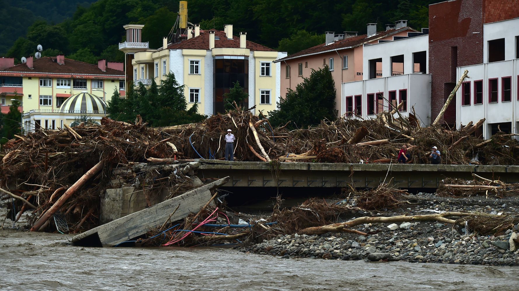 Severe Flooding And Mudslides In Turkey Kill At Least 44