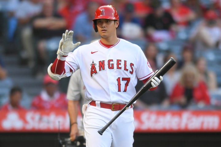 大谷翔平選手 39号ホームランは誕生日の解説者に捧げる形に もしかしたら打ってくれる 願いが現実に 動画 ハフポスト News 大谷翔平選手 39号ホームランは誕生日の解説者に捧げる形に もしかしたら打ってくれる 願いが現実に 動画 ハフポスト News