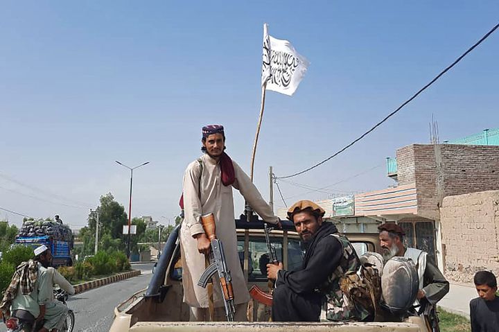 Ταλιμπάν στους δρόμους 