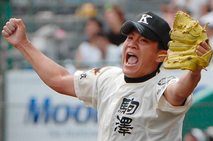 田中将大投手、高校時代にチームの「キャプテン」を交代した理由を告白