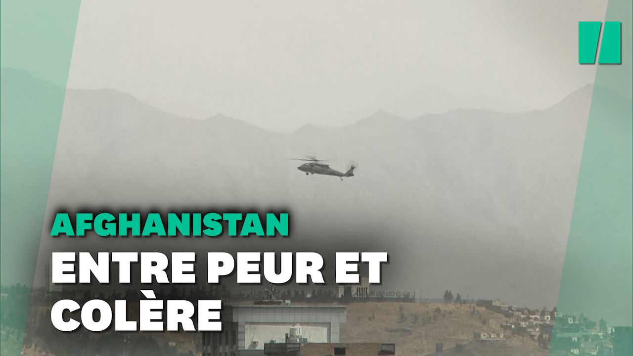 A Kaboul, les Afghans se préparent à l'arrivé des talibans