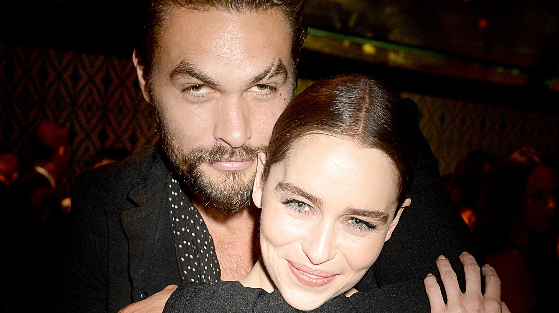 Jason Momoa And Emilia Clarke Reunite To See If He Can Still 'Bench Press A Khaleesi'