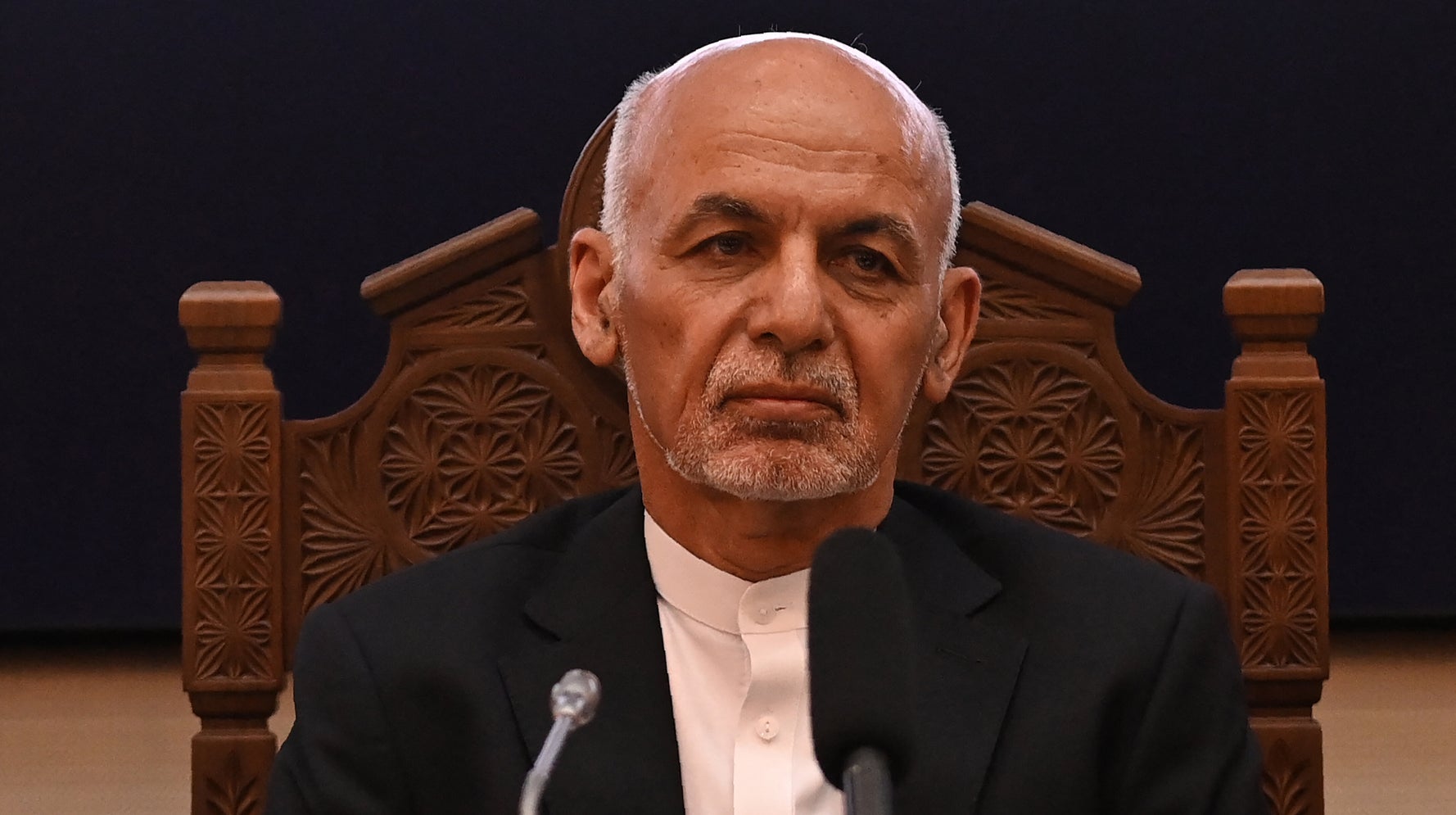 Afghan President Was Politically Isolated Before Slipping Into Exile