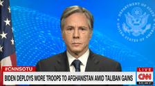 Secretary Blinken Defends Afghanistan Troop Withdrawal Amid Criticism