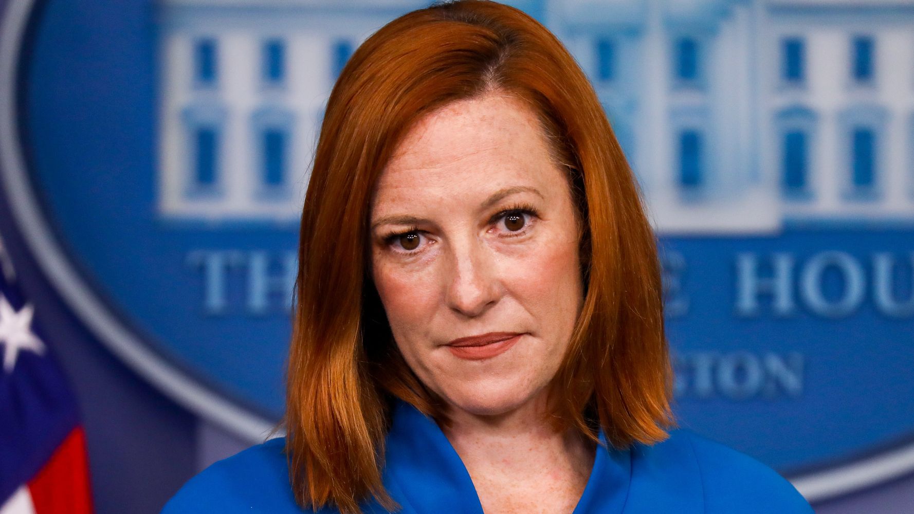 Jen Psaki Reveals How She Deals With Peter Doocy When The Cameras Are Off