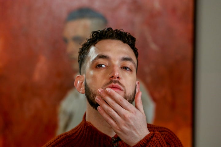 C. Tangana en la presentación de 'El madrileño' el pasado mes de febrero.