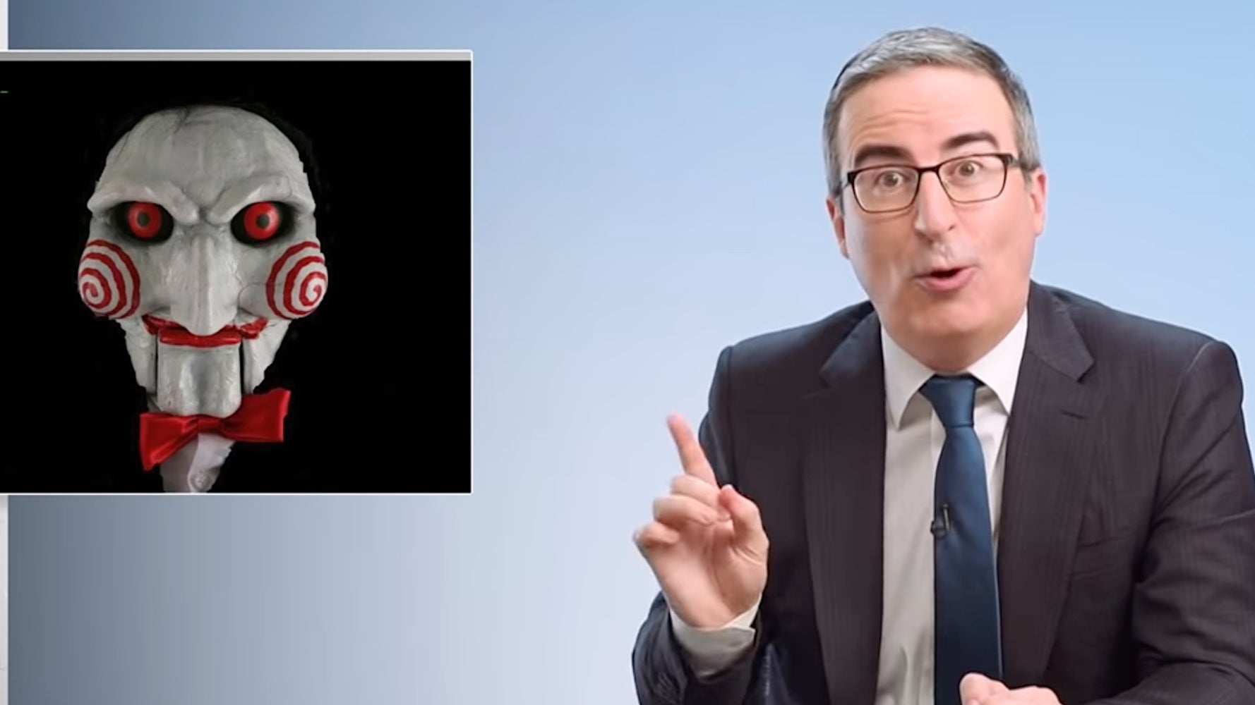 John Oliver Shows How Hackers Could Literally Seize Control Of Your Ass