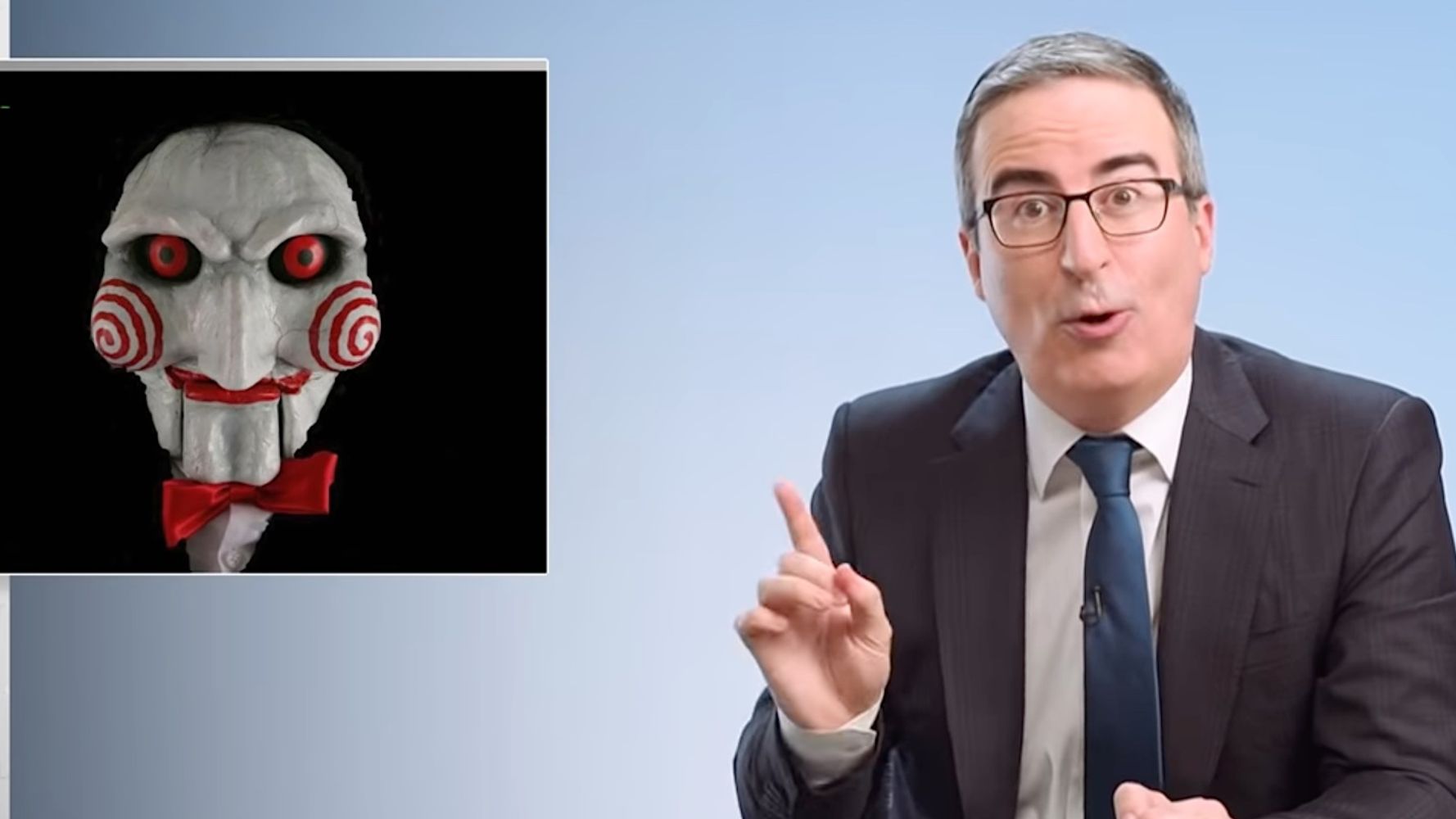 John Oliver Shows How Hackers Could Literally Seize Control Of Your Ass