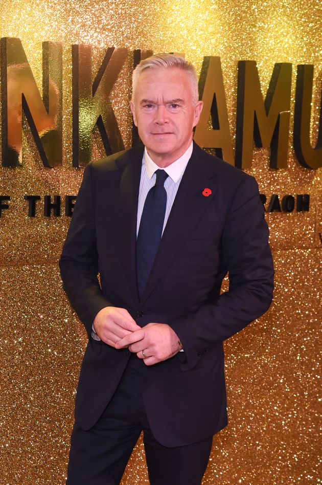 Huw Edwards at an event in