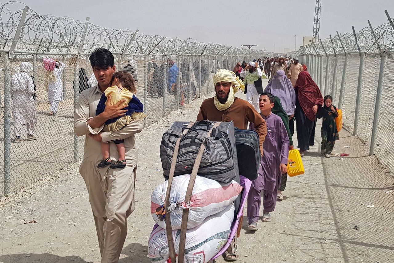 Άμαχος πληθυσμός επιστρέφει στο Αφγανιστάν