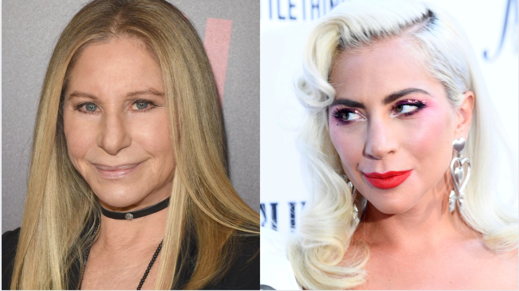 Barbra Streisand Took Another Look And Shaded Lady Gaga's A