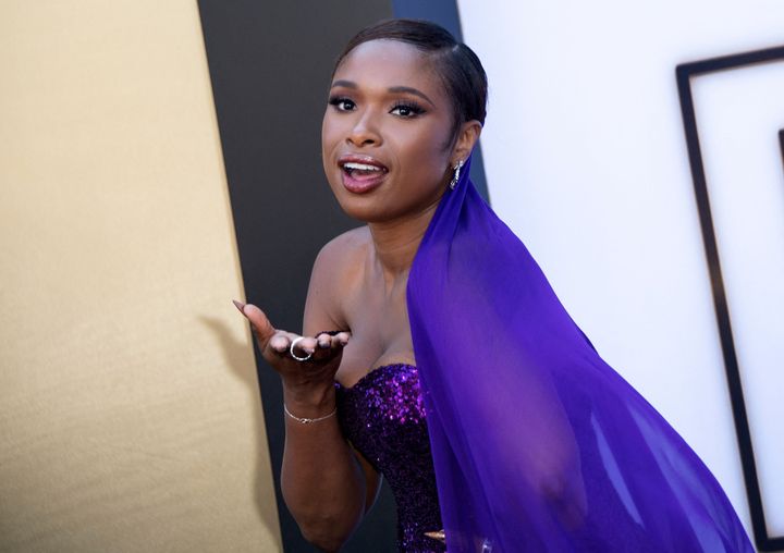 Jennifer Hudson, seen here attending the Los Angeles premiere of "Respect," wants to know: "Where’s my Disney role?”